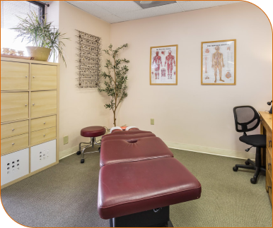 room for chiropractor services