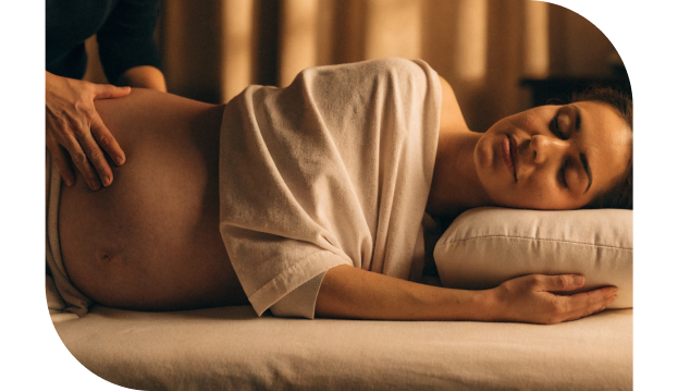prenatal massage